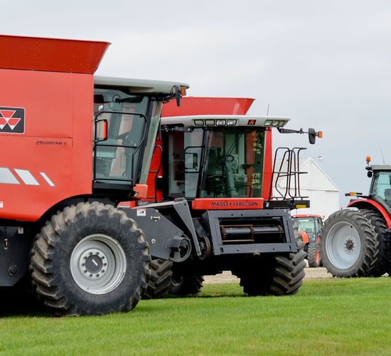 Tractor and machinery sales fall in the US