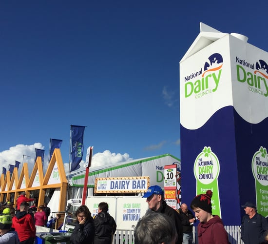 'Milk sommelier', 'Grá Island' and more from NDC at 'Ploughing 2019'