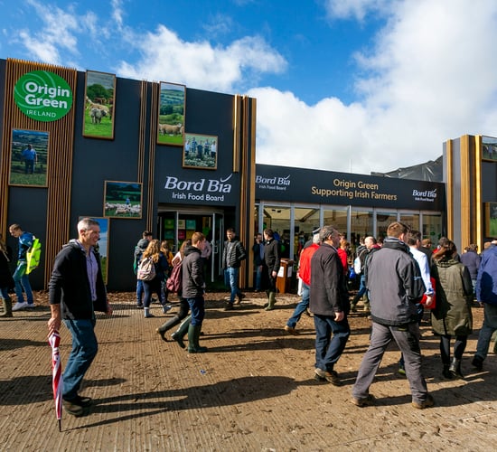 Bord Bia supporting Irish agri-sector at this year’s 'Ploughing'