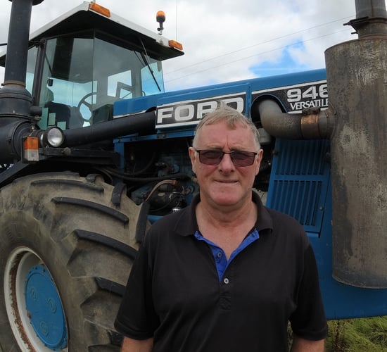 Video: 'When you go into a wet spot with this, you've a good chance of getting out'