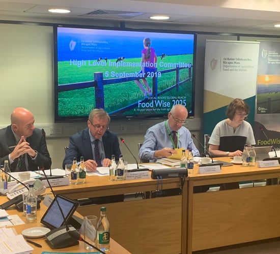 Latest Food Wise committee addresses Brexit preparations