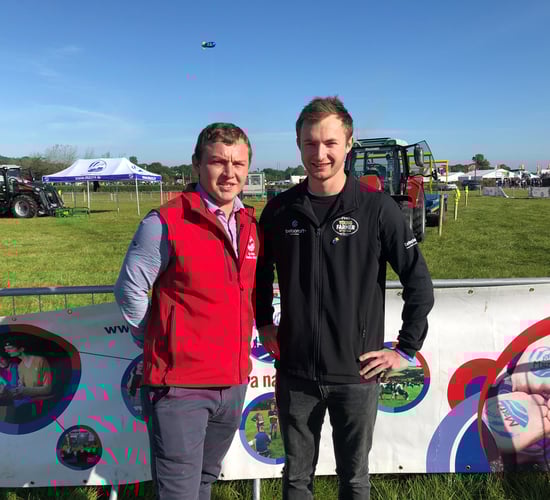International team 'drive home' with tractor safety award at 'Ploughing'