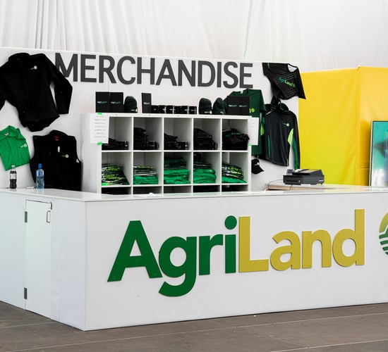 Looking for something new? Brand-new AgriLand merchandise available now