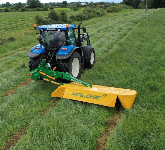 Malone to 'level the playing field' with new mid-mounted mower