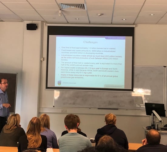 UCD seminar hears that, globally, 30% of food is wasted every year