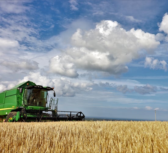 Harvest pics: Still plenty of work to be done
