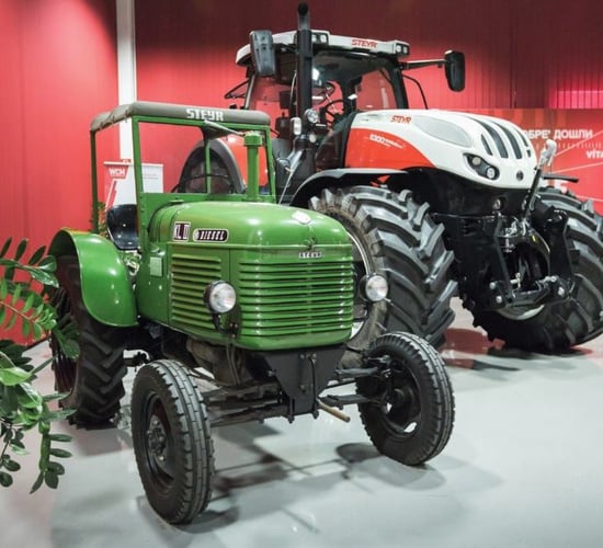 CNH to position Steyr as a 'premium short-line brand'