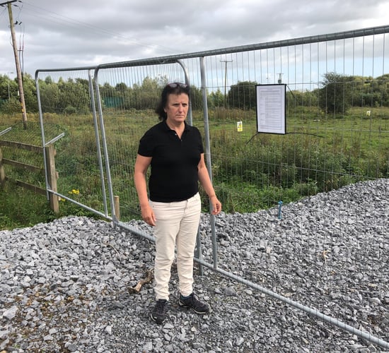 'This waste transfer station is in complete contradiction to what is being asked of us'
