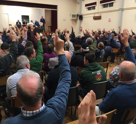 Final beef protests officially stand down tonight