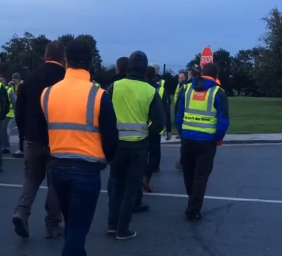 6 farmer picket lines 'reluctantly decide' to stand down