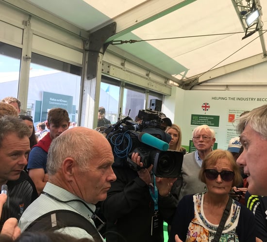 Bord Bia: 'Calm is needed so normal business can swiftly resume'