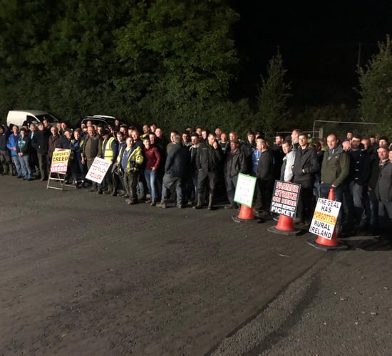 Beef Plan issues statement following  final pickets standing down