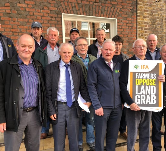 IFA protests 'lack of engagement' on designated land compensation