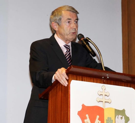 Ireland faces 'a rocky road to recovery' - Lowry