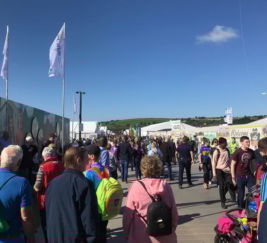 113,500 attend day 2 of 'Ploughing 2019' - NPA