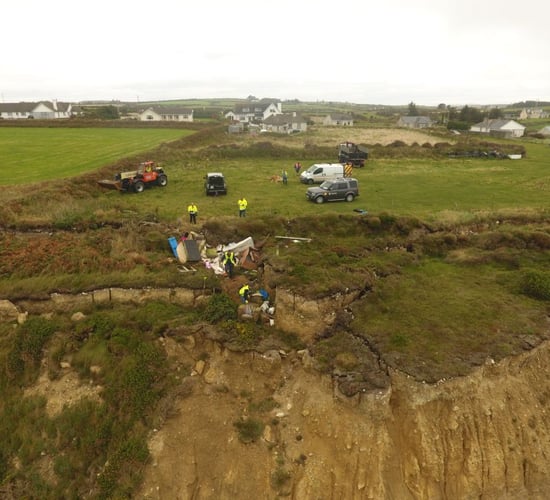 Illegal dumping warning issued following SPA clean-up in Waterford