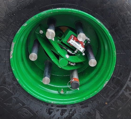 Is this Samco system the solution for silage loaders?