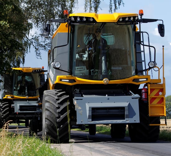 Sampo to end its combine deal with John Deere in Europe?