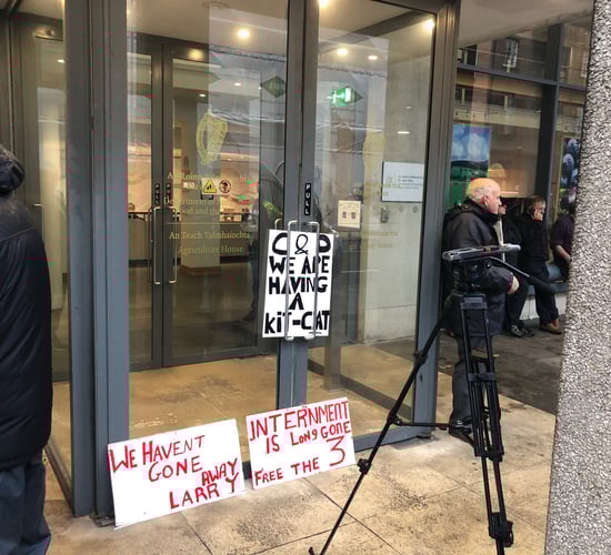 Beef taskforce meeting 'postponed' amid Ag House protest