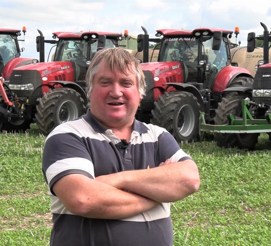 Video: Running 3 big square balers and a chaser...from Tipperary to Wexford