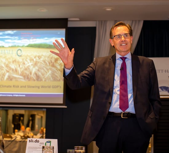 'If we don't have a weather problem grain prices fall'