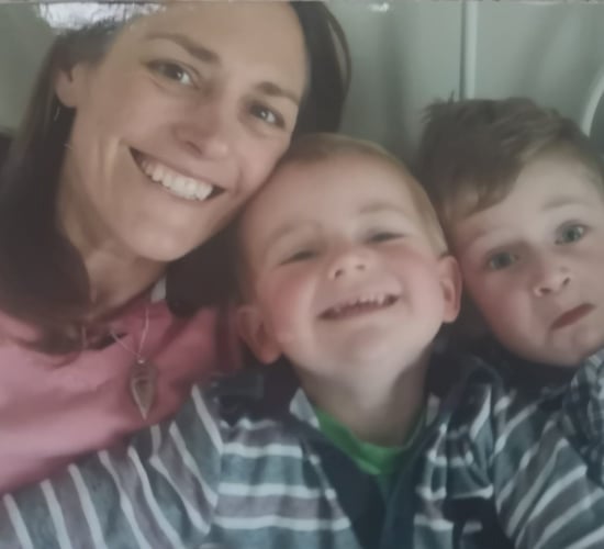 How a 'split second' can change farm and family life forever...