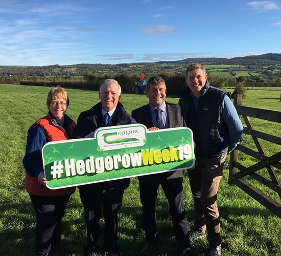 Contractor best practice urged at launch of Hedgerow Week 2019