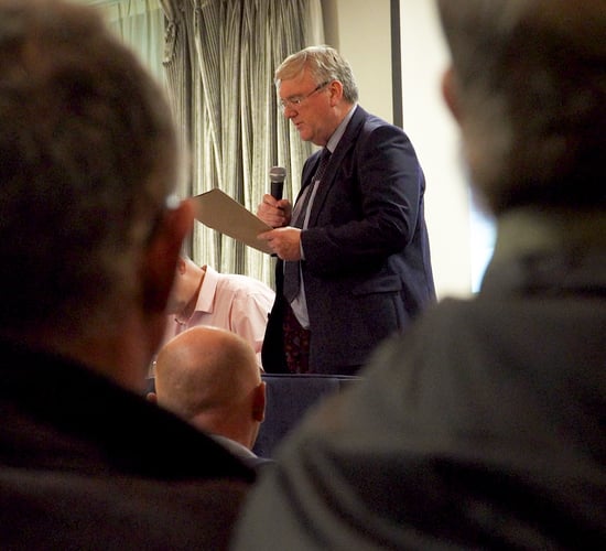 McDonagh to beef farmers: 'Protest gets you so far. You need a plan; an end goal'