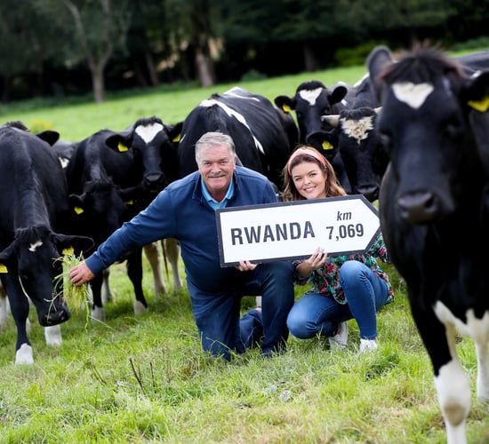 Broadcaster to see the difference Bóthar's work makes