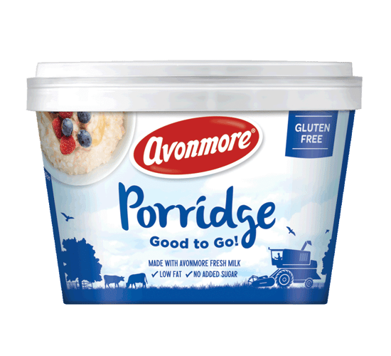 Glanbia mixes Irish oats and milk in an instant porridge