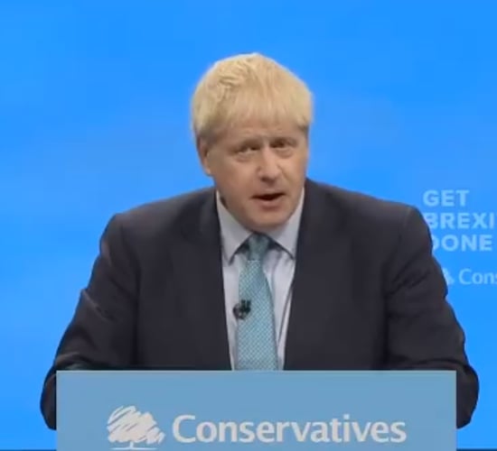 Johnson: UK 'will under no circumstances have checks at or near border'