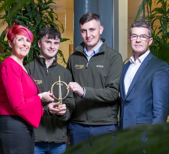 Lamb crate designed by Limerick brothers takes top engineering prize