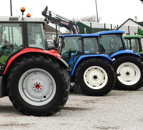Cork had the highest number of newly-licenced tractors in 2019