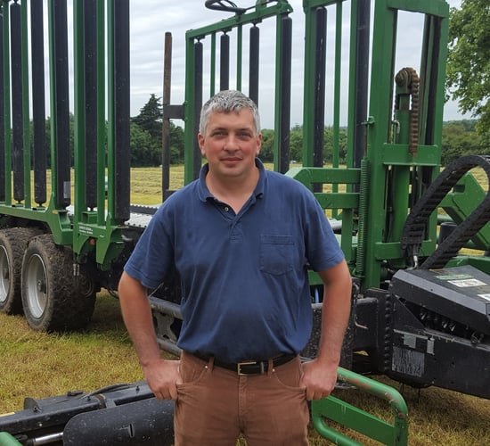 Video: 'The silage bale transporter results came back - with €52/hour of a saving'