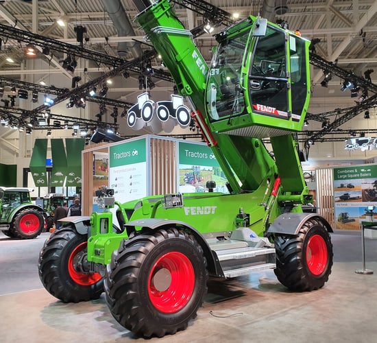 Video: Fendt takes the wraps off a new breed of machine