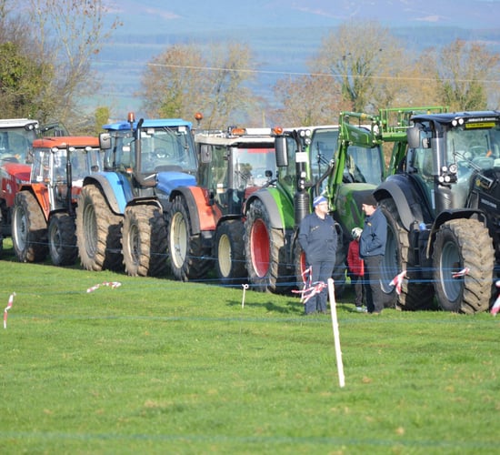 Tipp tractor run aims for 'drive for 5' of its own