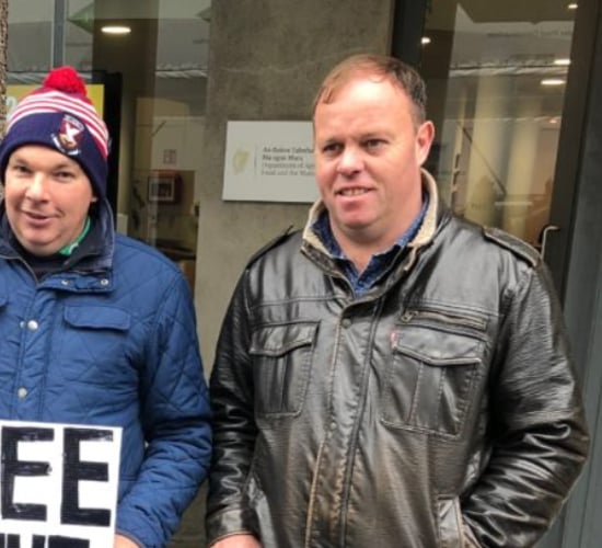 'A victory for rural Ireland' - Injuncted farmers express relief at C & D decision