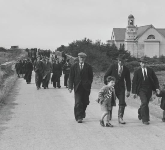 1950s rural Ireland in the picture at 'Ireland in Focus' exhibition