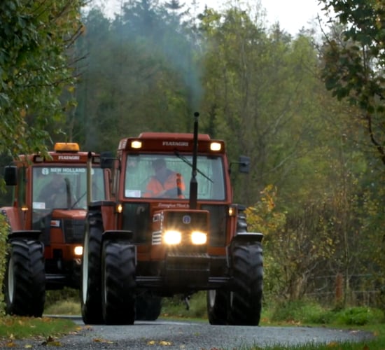 AgriLand spots a stunning Fiat (Fiatagri) 110-90 DT and F140...in Co. Westmeath