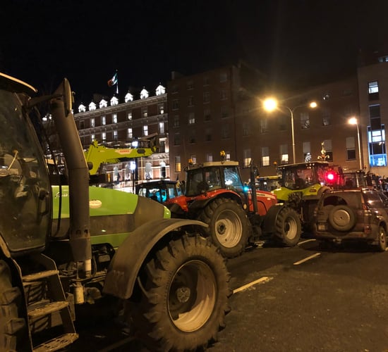 C&D Foods 'must be brought to task' following protest ending - ICSA