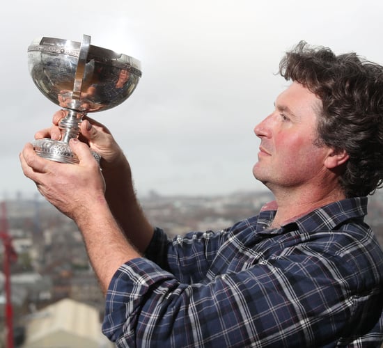 Evan McDonnell named malting barley grower of the year