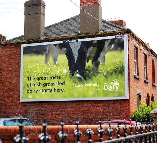 NDC uses outdoor advertising campaign to showcase dairy excellence