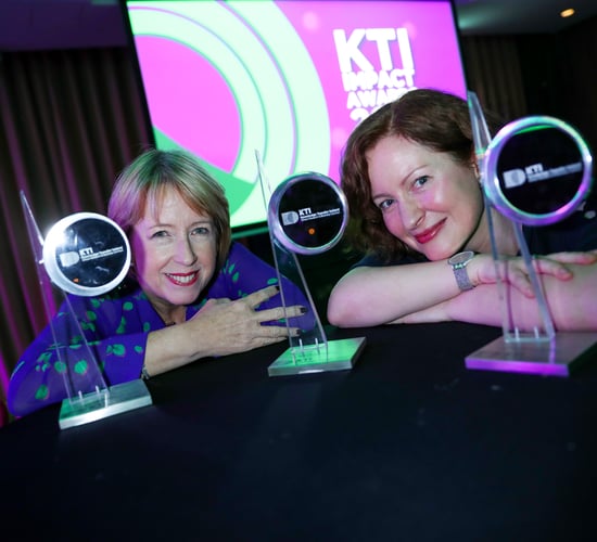 Strong dairy theme among winners of KTI Impact Awards 2019