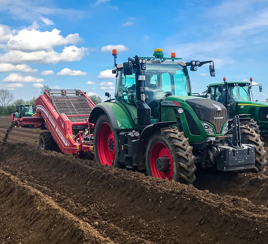 Look back: Green army finishes potato planting in 3 counties
