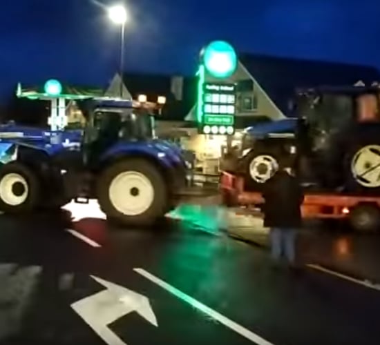 New farmer protest could hit Dublin next week...pending taskforce outcome