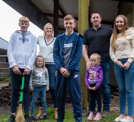 Dublin teen embraces rural life after TV series