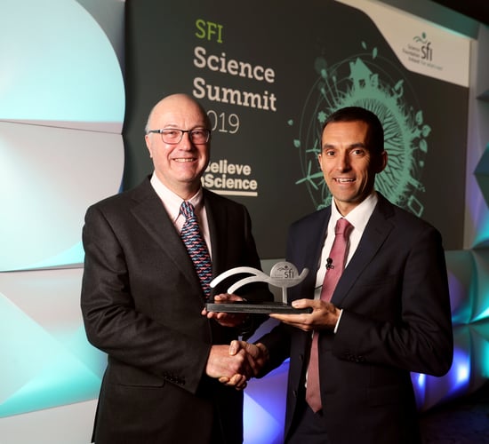 Bioeconomy expert O'Connor takes top researcher award
