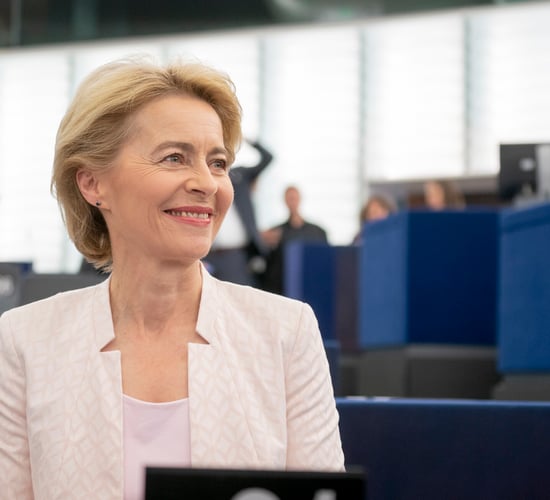 Von der Leyen secures second term as EU commission president