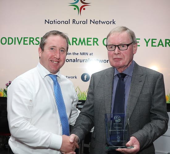 Kilkenny farmer named as 'Biodiversity Farmer of the Year'