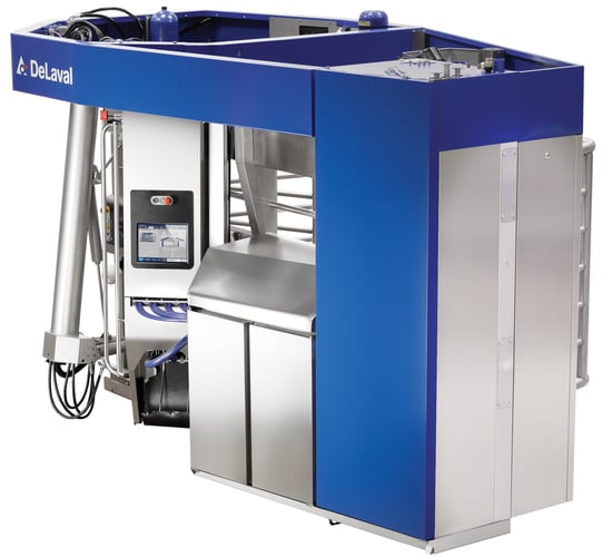 DeLaval launches a new heat and pregnancy detecting milking system